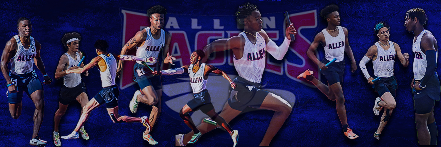 Allen Track banner
