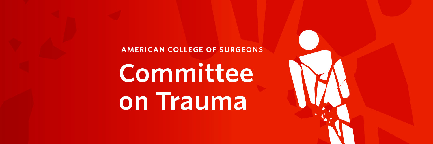 The ACS Committee on Trauma banner