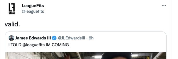 James L. Edwards III's banner