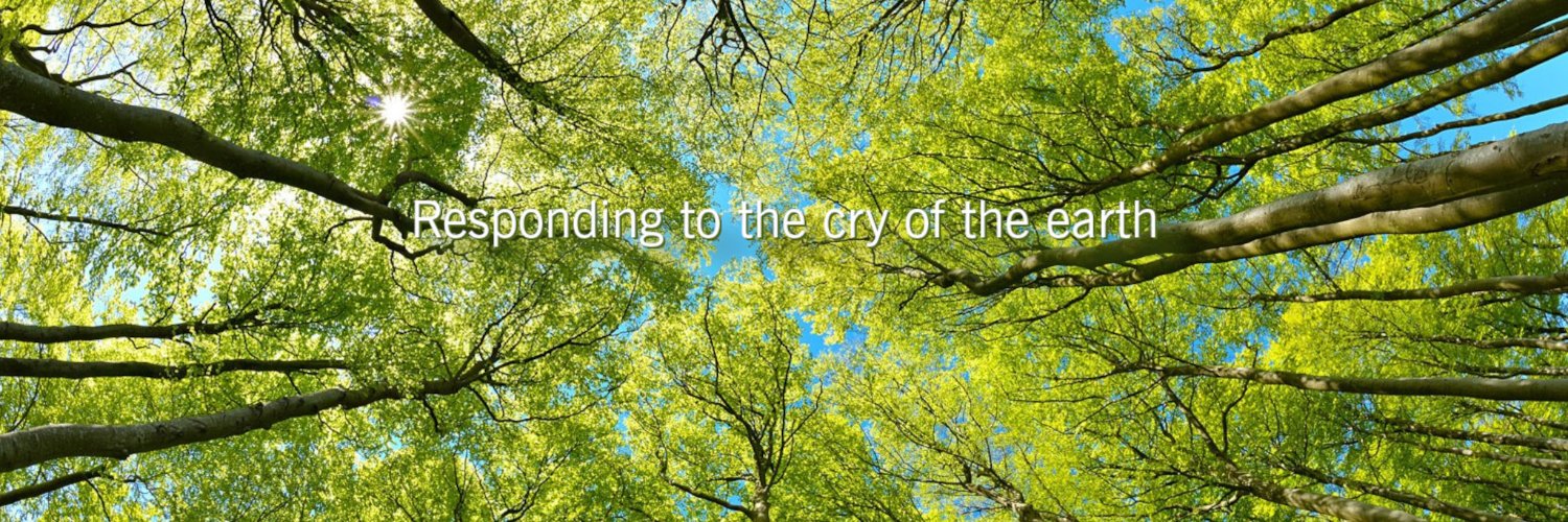 Green Christian's banner