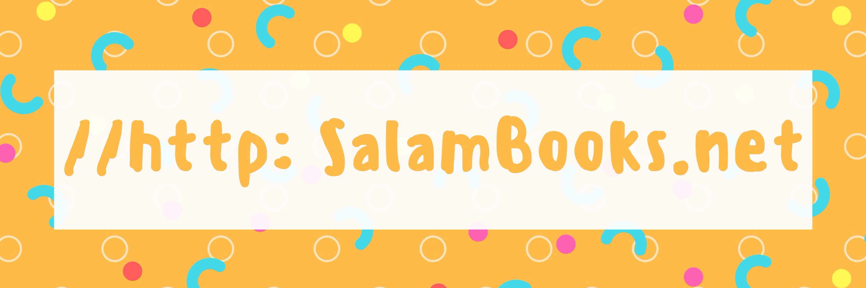 salambooks's profile banner image