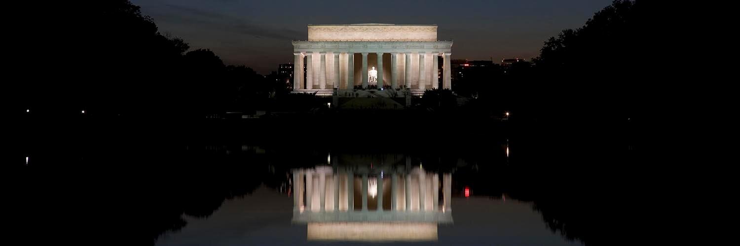National Mall NPS's banner