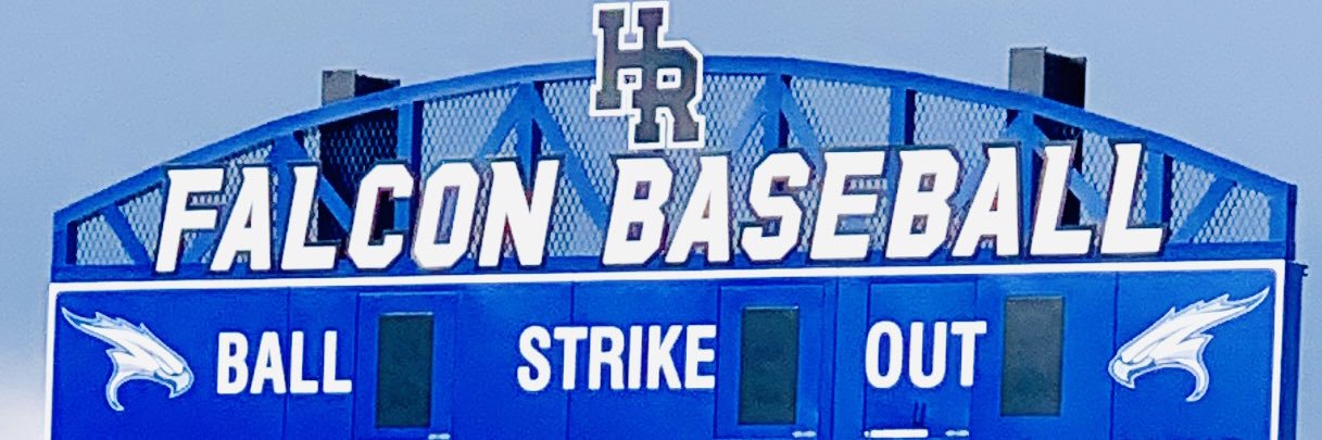 hrhsbaseball's profile banner image