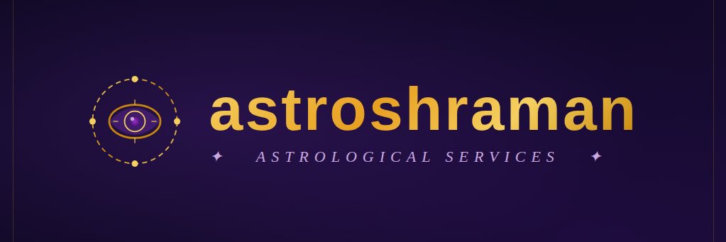 AstroShraman's profile banner image