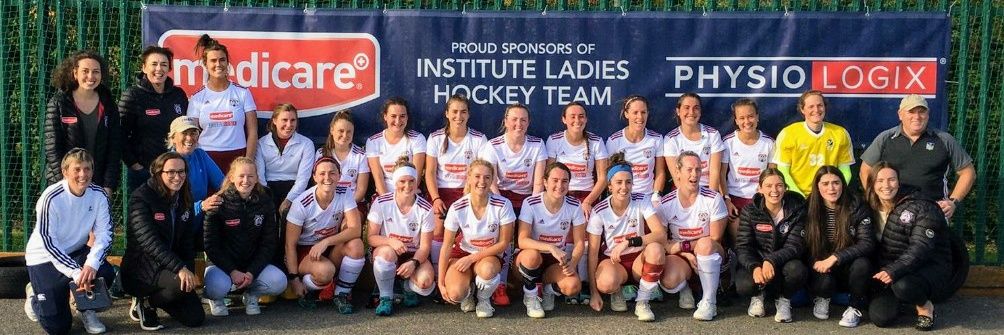 Insta Ladies Hockey banner