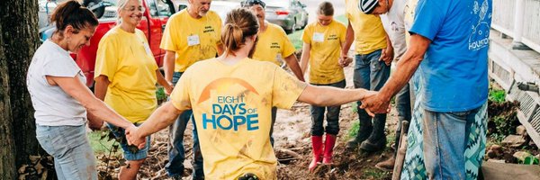 Eight Days of Hope Profile Banner