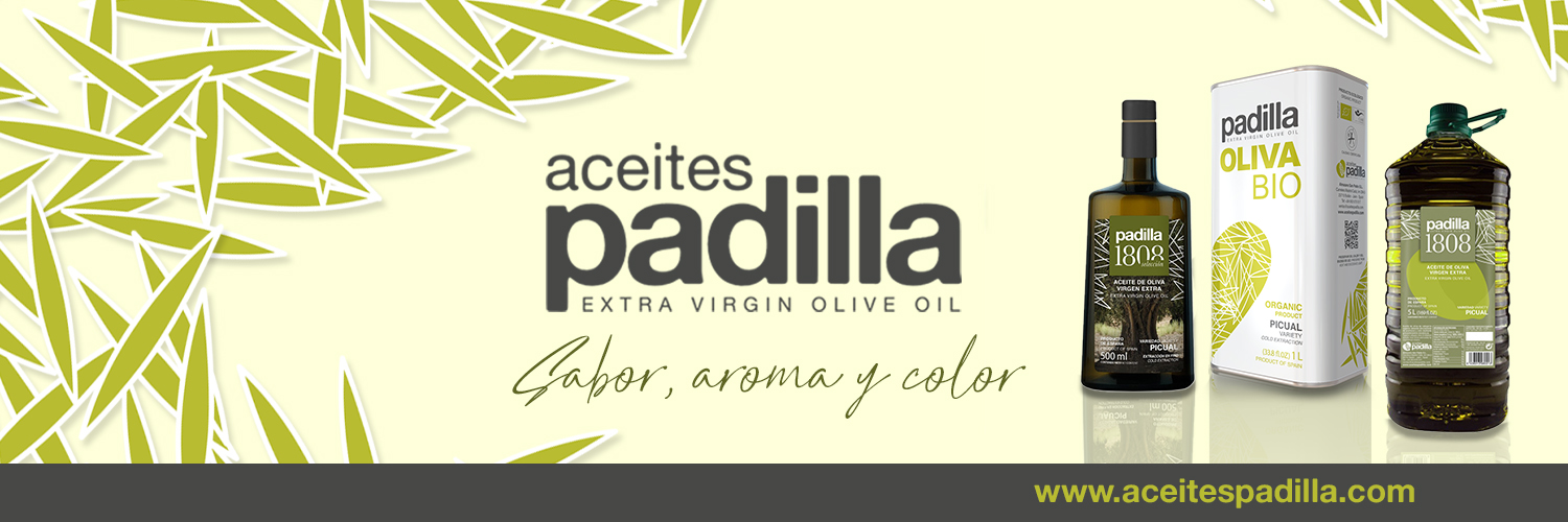 Aceites Padilla banner