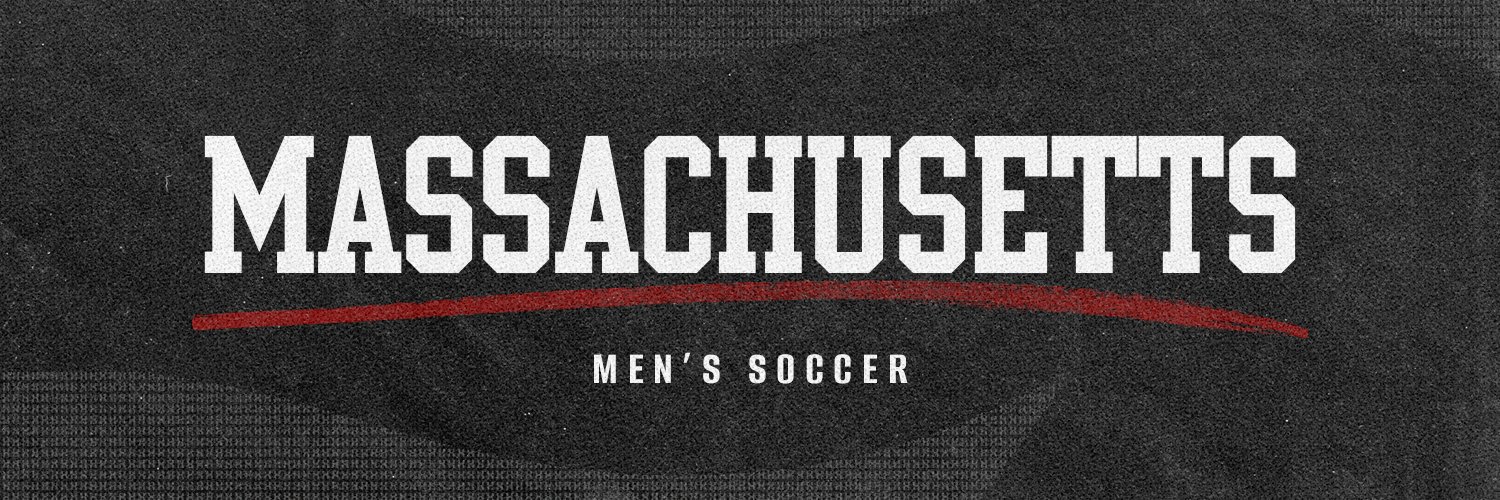 UMass Men's Soccer's banner