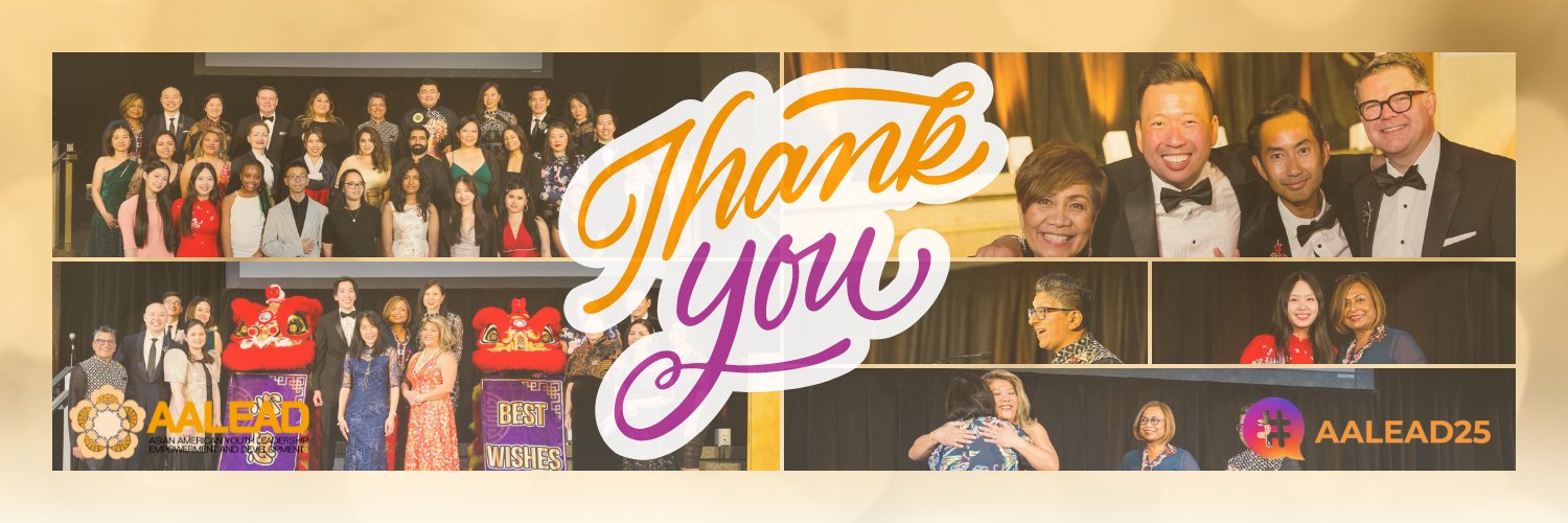 Asian American LEAD banner