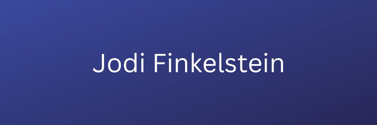 JodiFinkelstein's profile banner image