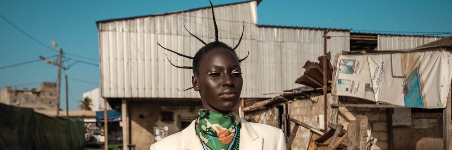 Mimi Plange New York banner