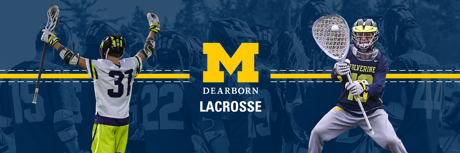 UM-Dearborn Lacrosse banner