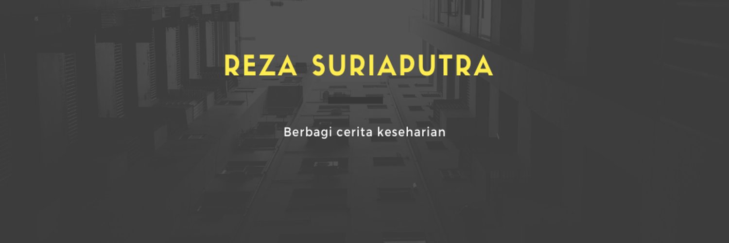 RezaSuriaputra's profile banner image