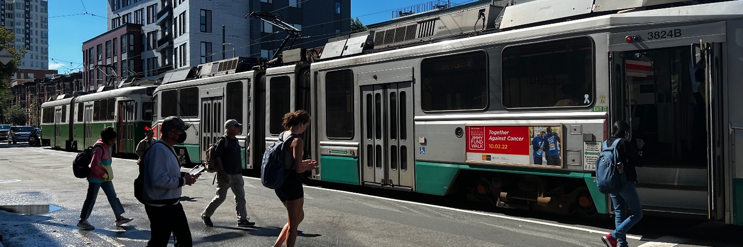 Transportation for Massachusetts banner