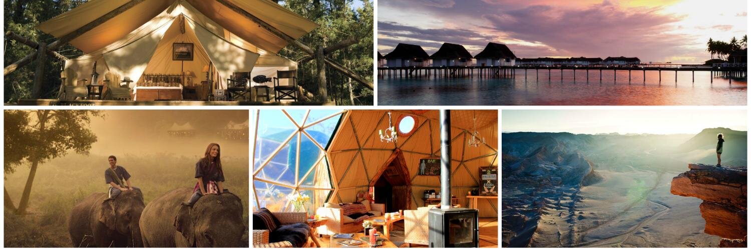 Glamping.com banner