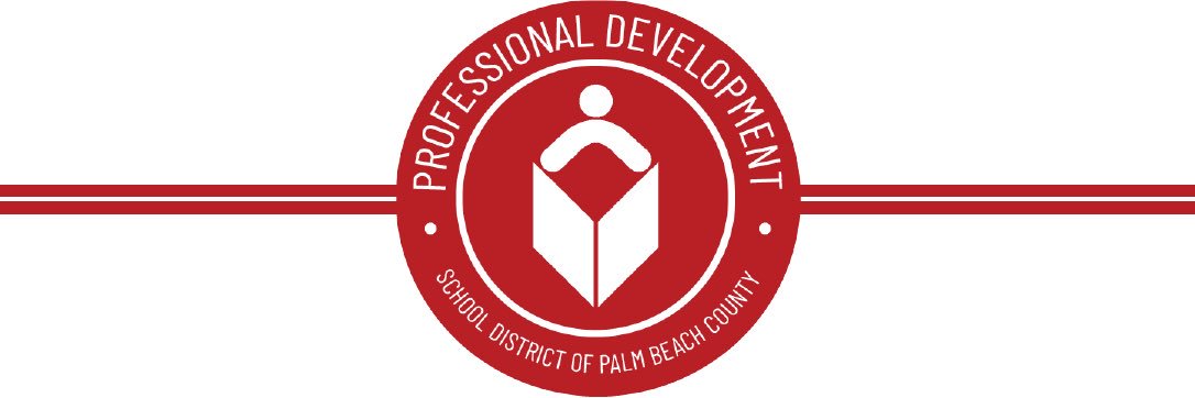 SDPBC Professional Development banner