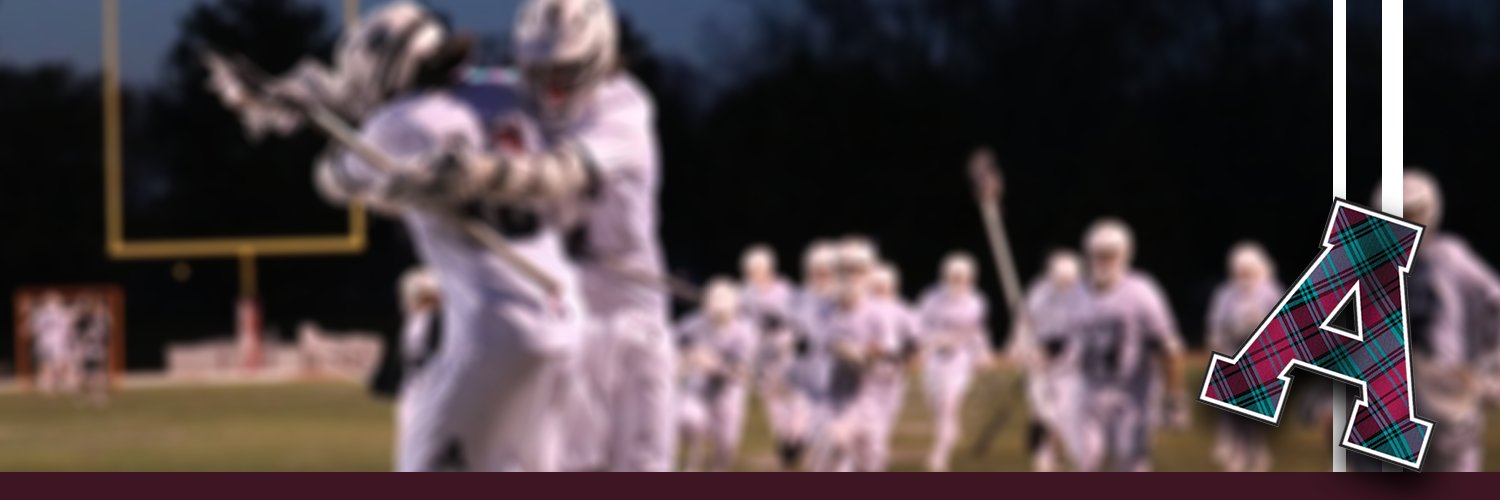 Alma College Men's Lacrosse banner
