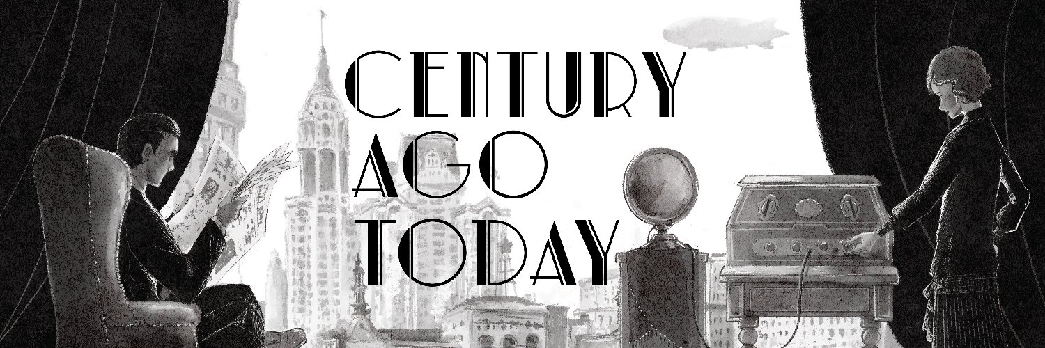 CenturyAgoToday's profile banner image