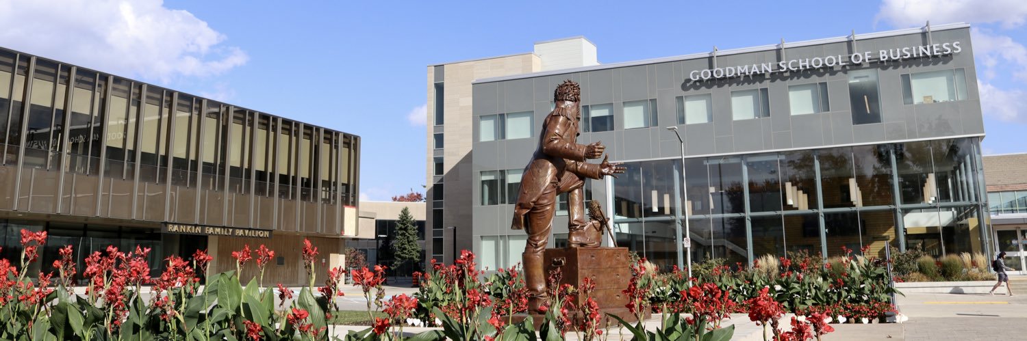 Goodman School of Business banner