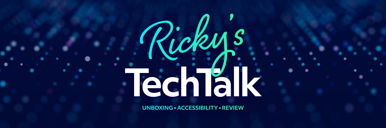 Ricky’s TechTalk banner