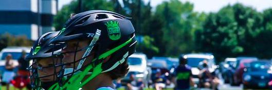 True Lacrosse banner