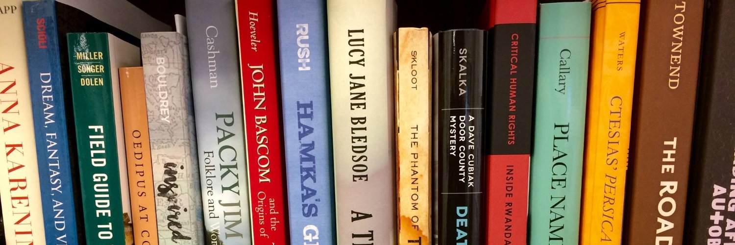 U of Wisconsin Press's banner