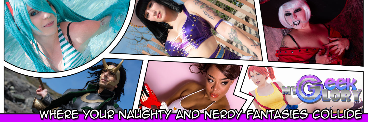 MyGeekGlory banner