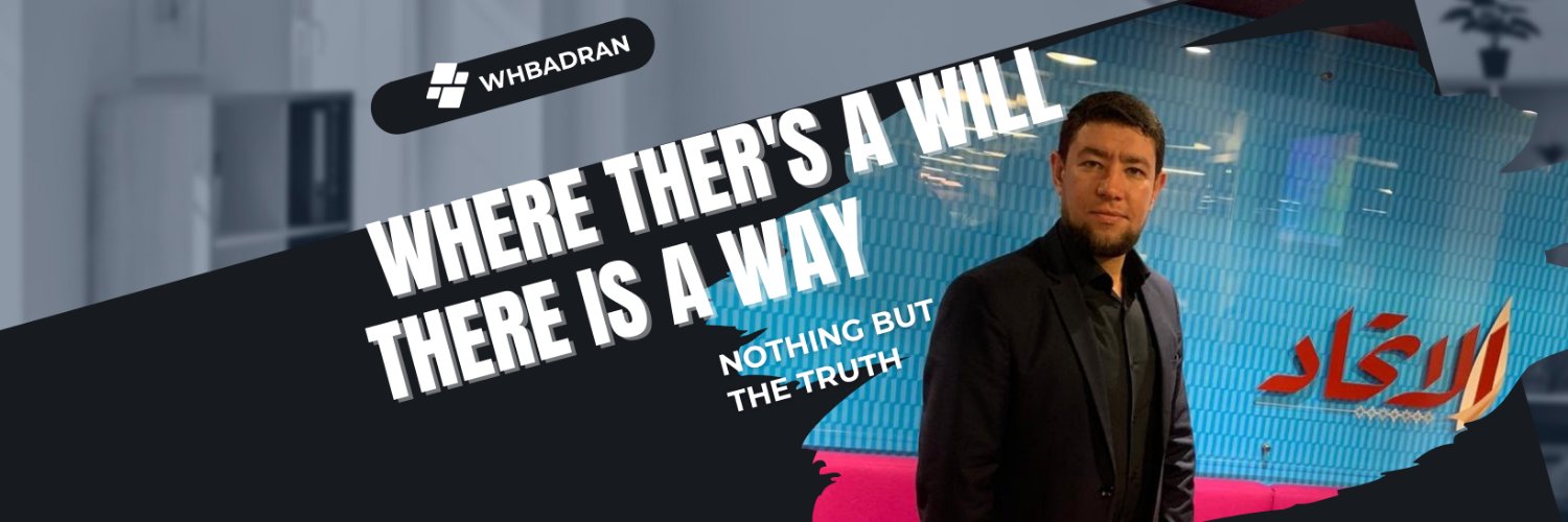 whbadran's profile banner image