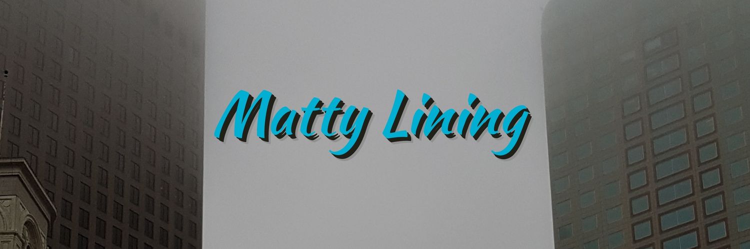 Matt banner