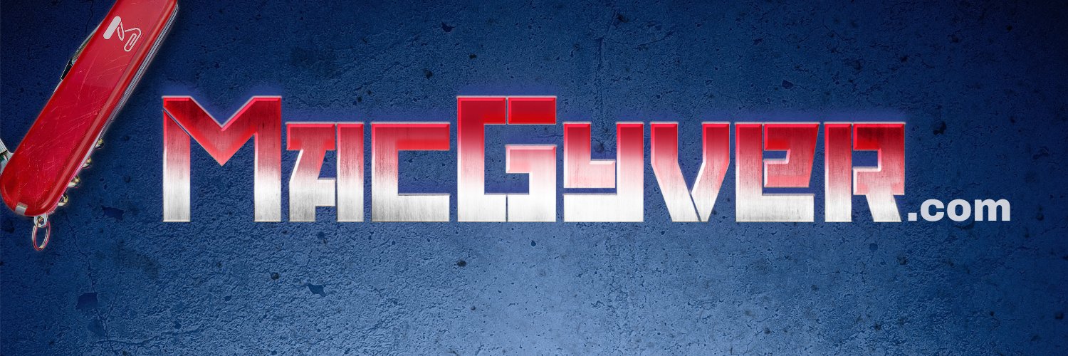 MacGyver banner