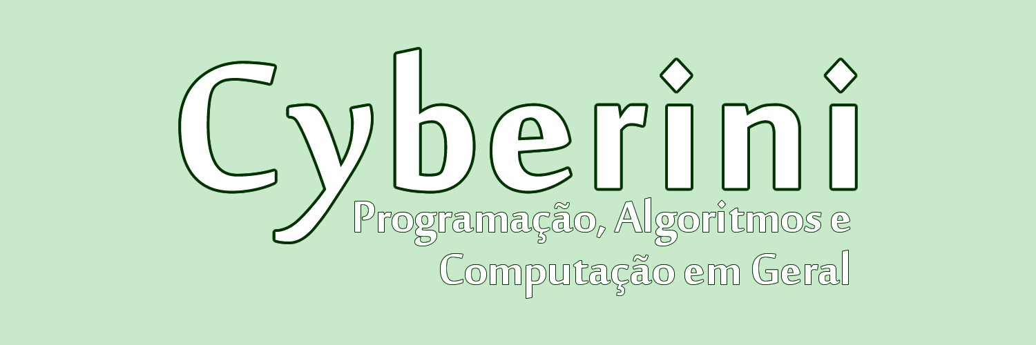 Cyberini's profile banner image