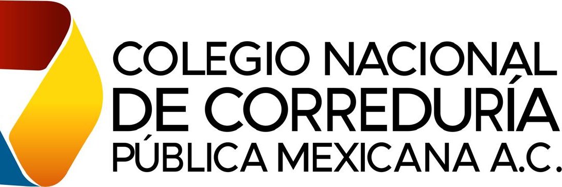 Colegio Nacional de Correduría Pública Mexicana banner