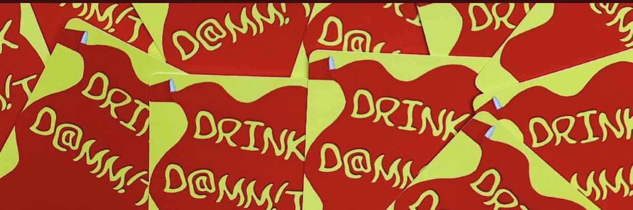 drinkdammit's profile banner image