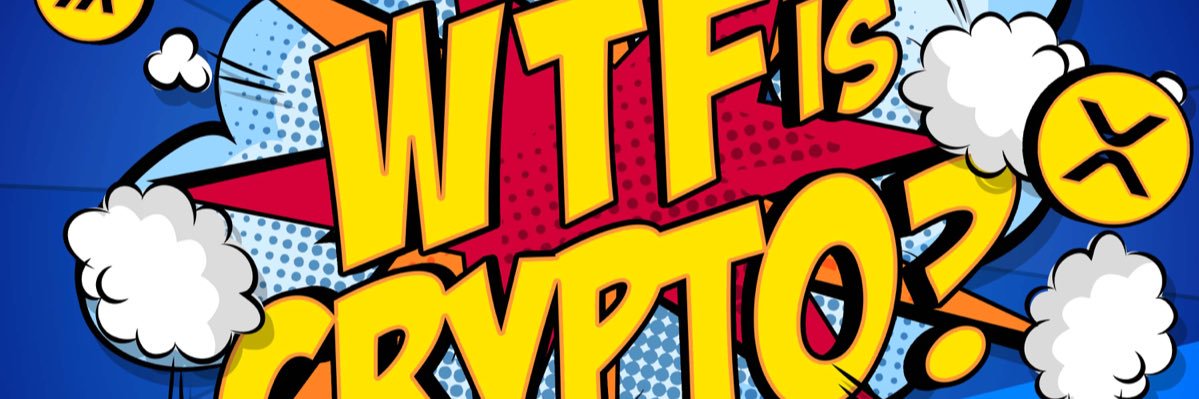 WTFisCrypto banner