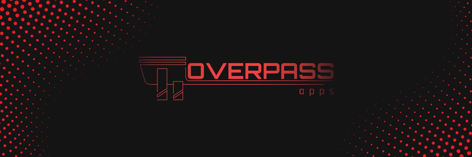 Overpass Apps banner