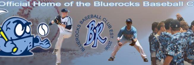 Bluerocks Baseball banner