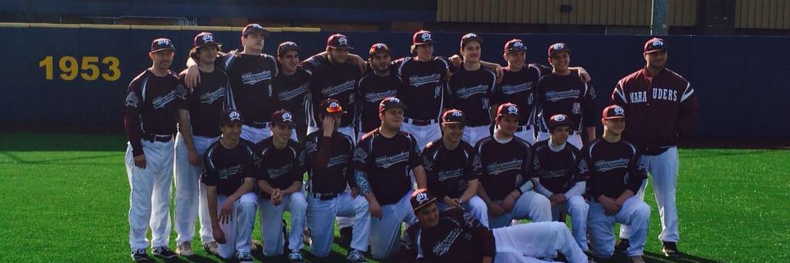 Warren Mott Baseball banner