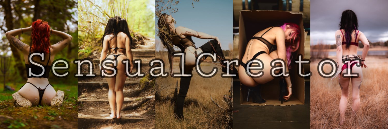 SensualCreator's profile banner image