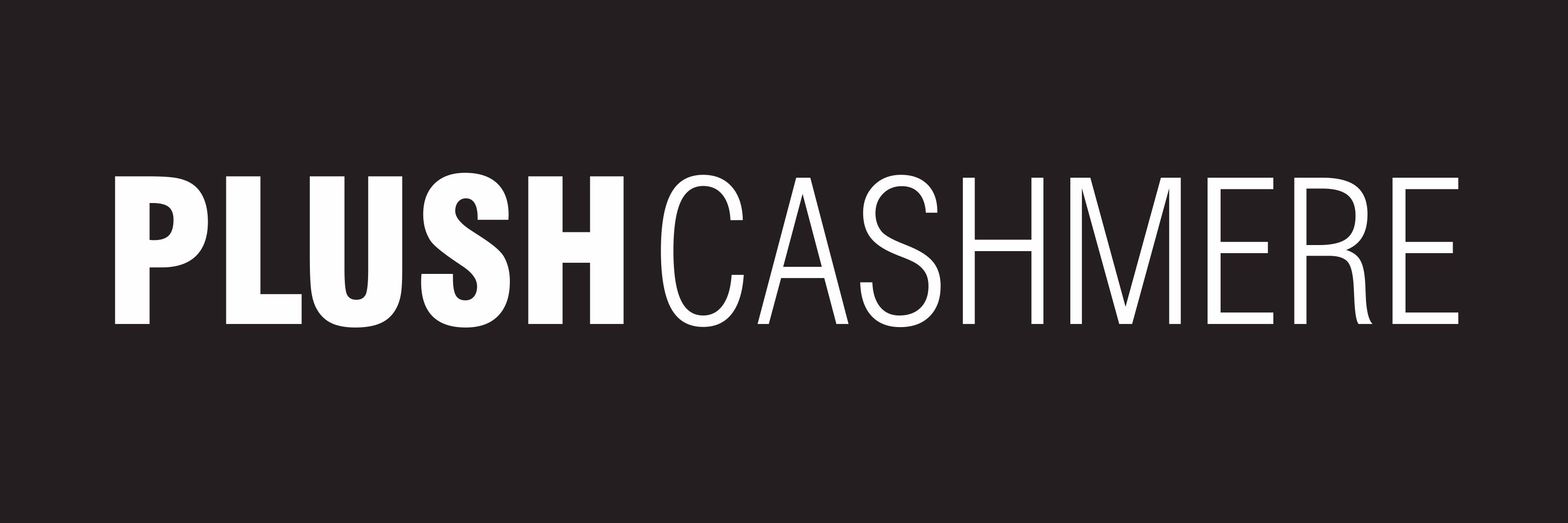 Plush Cashmere banner