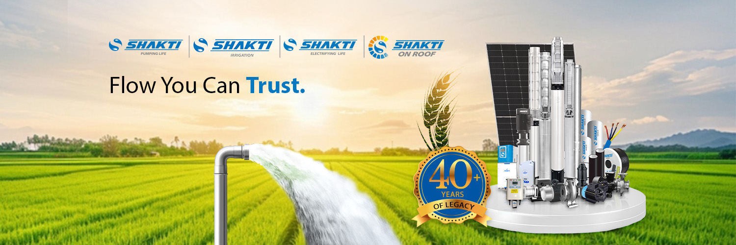 Shakti Pumps banner