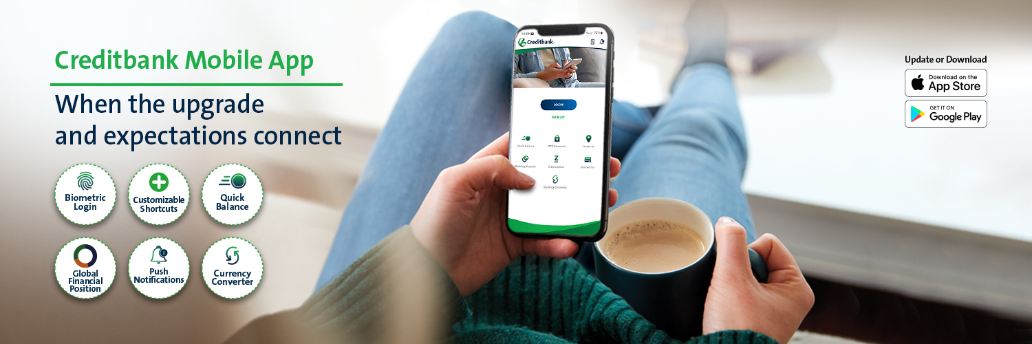CreditbankSAL's profile banner image