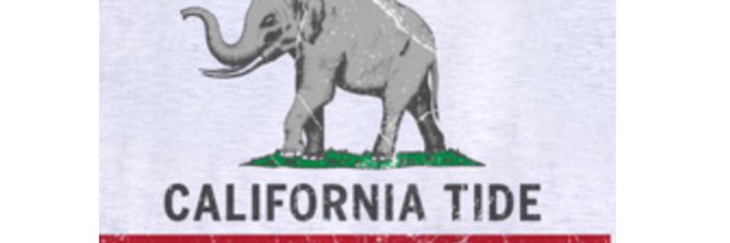 West Coast Tide Fans banner
