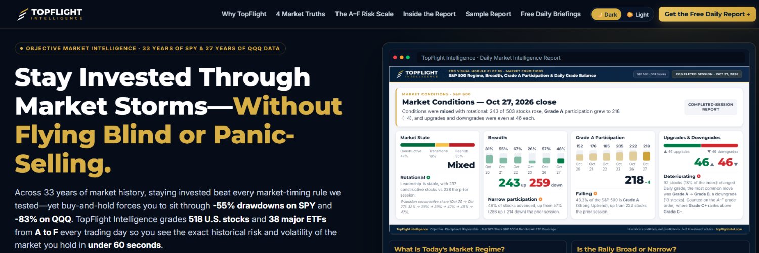 TopFlightIntel's profile banner image