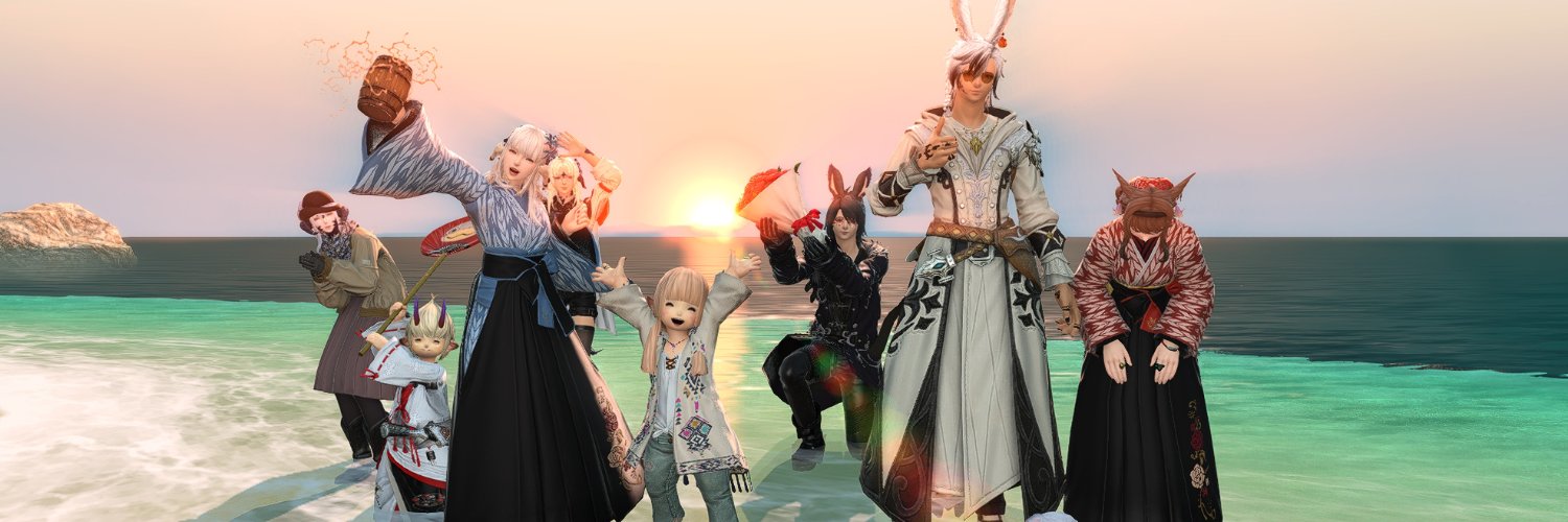 白@FF14鞄 banner