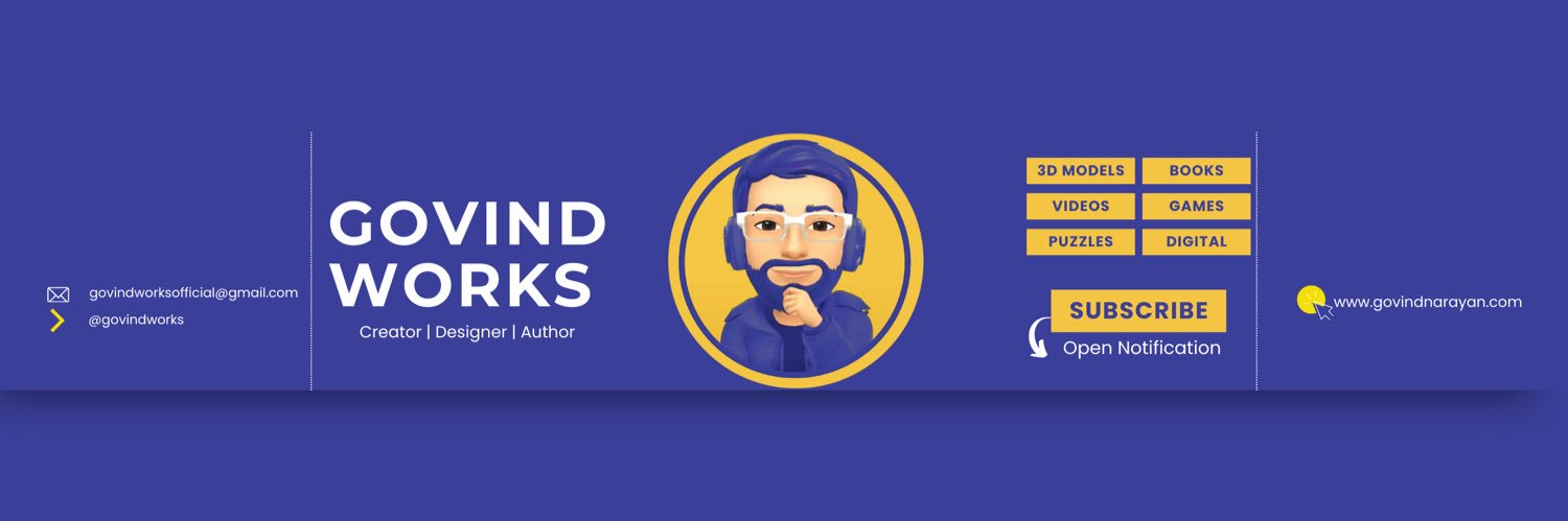 Govind Creates banner