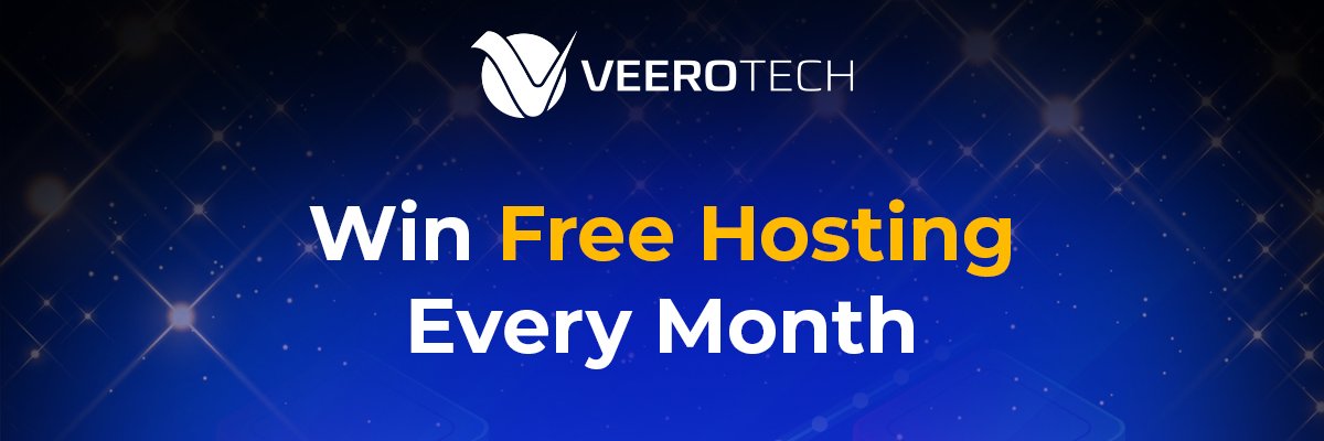 VeeroTech Web Hosting banner