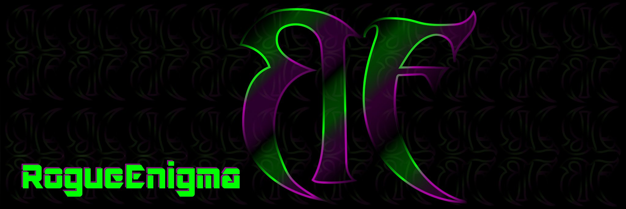 TheRogueEnigma's profile banner image