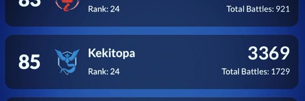 kekitopa Profile Banner