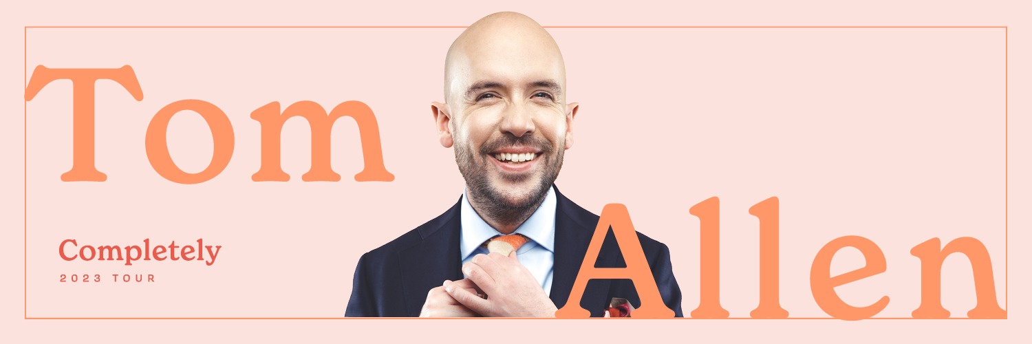 Tom Allen banner