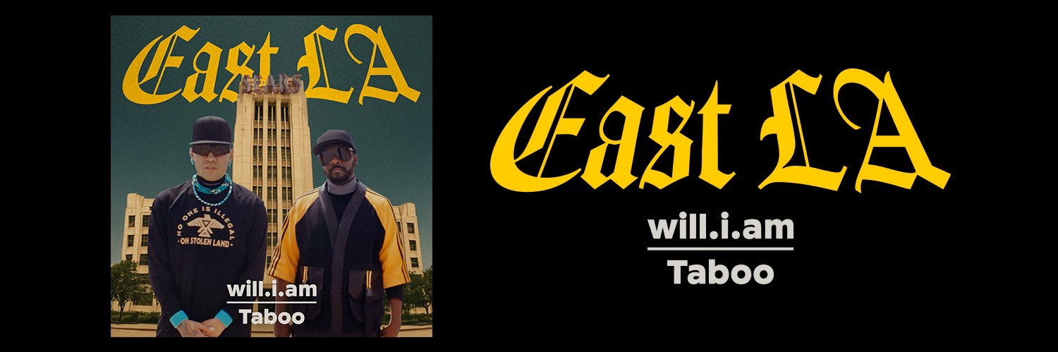 will.i.am's banner
